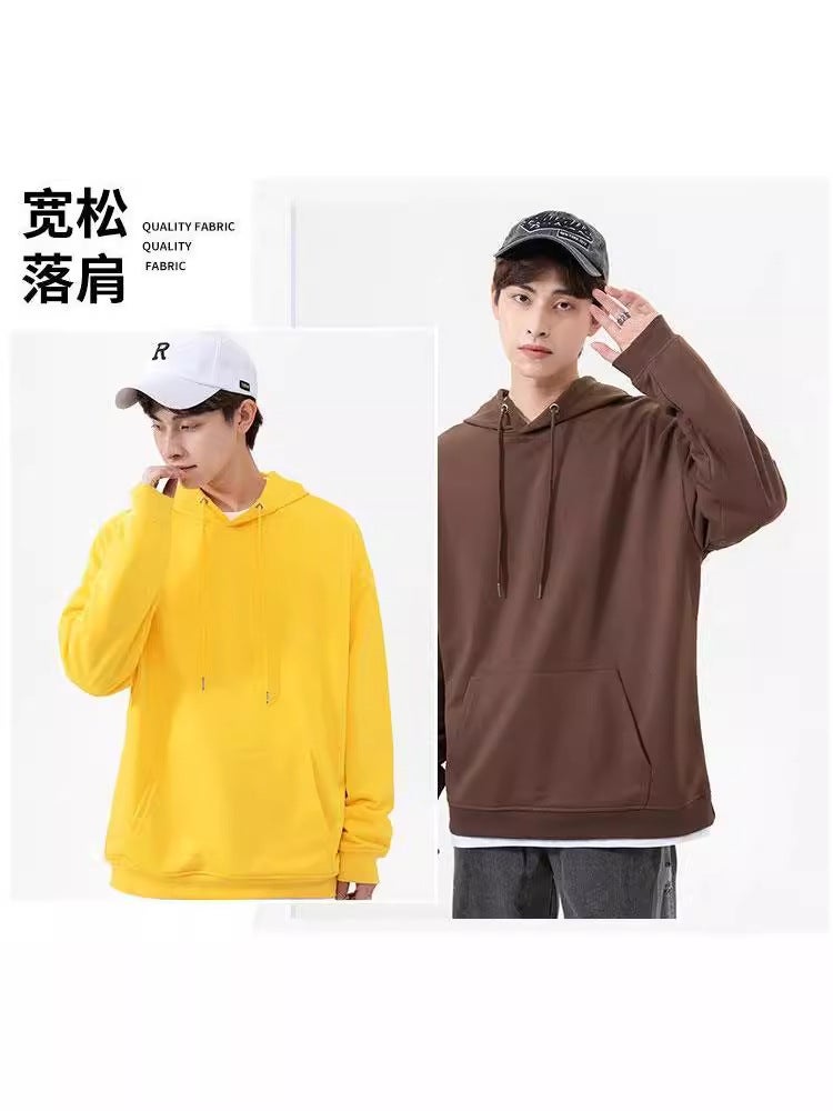 Sweatshirt Crew Neck Lovers Custom Casual Multi-Color Printed Overalls Class Clothes Pattern Logo Embroidery - Image 3